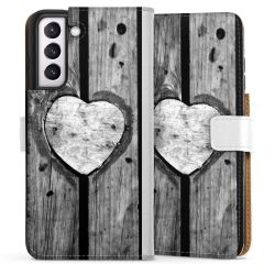 Sideflip mit Lasche weiß