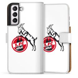 Sideflip mit Lasche weiß