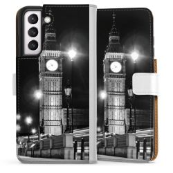 Sideflip mit Lasche weiß