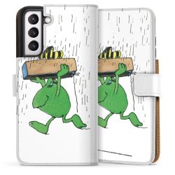 Sideflip mit Lasche weiß