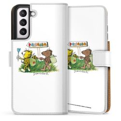 Sideflip mit Lasche weiß