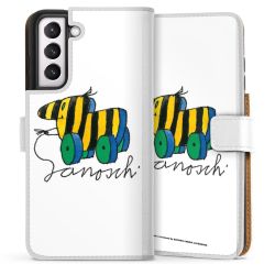 Sideflip mit Lasche weiß