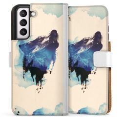 Sideflip with flap white