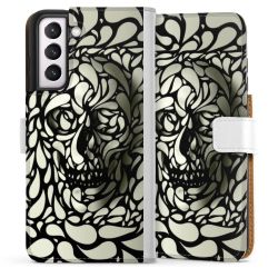 Sideflip mit Lasche weiß