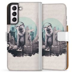 Sideflip mit Lasche weiß