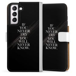 Sideflip mit Lasche weiß