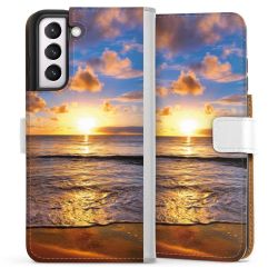 Sideflip mit Lasche weiß