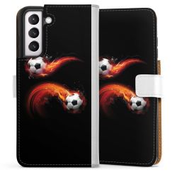 Sideflip with flap white