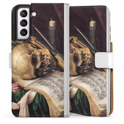 Sideflip mit Lasche weiß