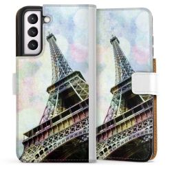 Sideflip mit Lasche weiß