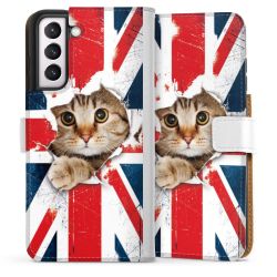 Sideflip with flap white