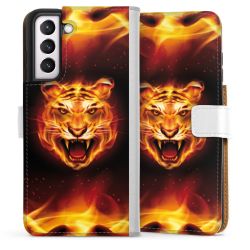 Sideflip with flap white