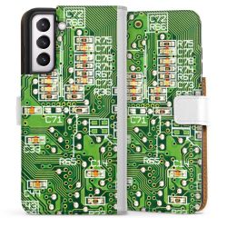 Sideflip with flap white