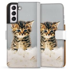 Sideflip mit Lasche weiß