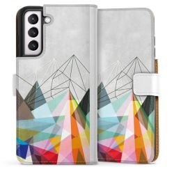 Sideflip mit Lasche weiß