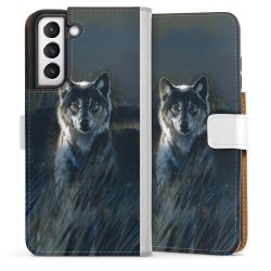 Sideflip mit Lasche weiß