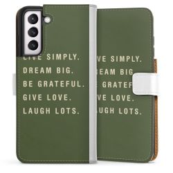 Sideflip mit Lasche weiß