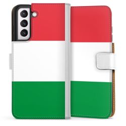 Sideflip with flap white