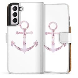 Sideflip mit Lasche weiß