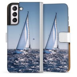 Sideflip with flap white