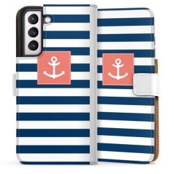 Sideflip mit Lasche weiß