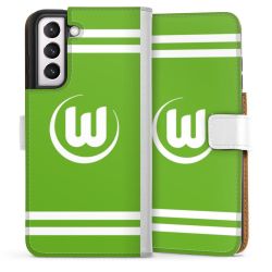 Sideflip mit Lasche weiß