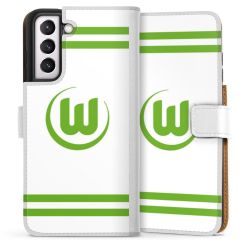 Sideflip mit Lasche weiß