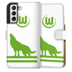 Sideflip mit Lasche weiß