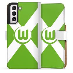 Sideflip mit Lasche weiß