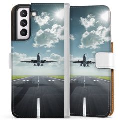 Sideflip with flap white