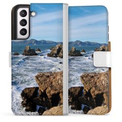 Sideflip with flap white