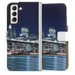 Sideflip mit Lasche weiß