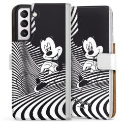 Sideflip mit Lasche weiß