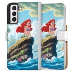 Sideflip mit Lasche weiß