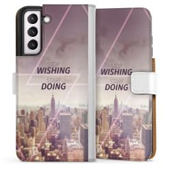 Sideflip with flap white