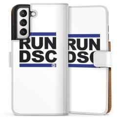 Sideflip mit Lasche weiß