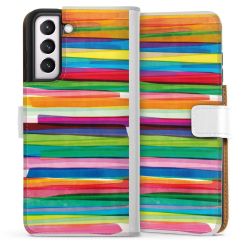 Sideflip mit Lasche weiß