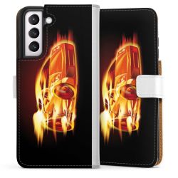 Sideflip with flap white