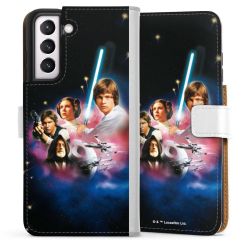 Sideflip mit Lasche weiß