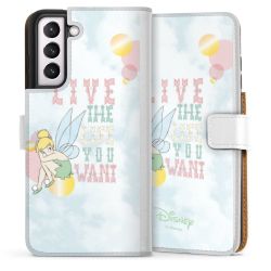 Sideflip mit Lasche weiß