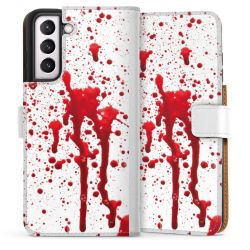 Sideflip mit Lasche weiß