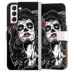 Sideflip mit Lasche weiß