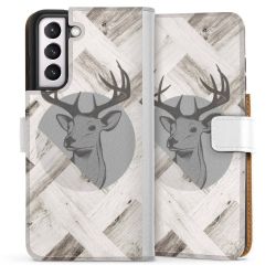 Sideflip with flap white