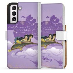 Sideflip mit Lasche weiß