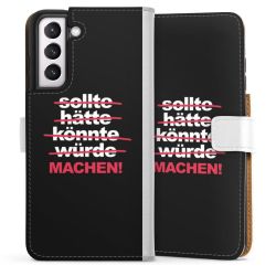 Sideflip mit Lasche weiß