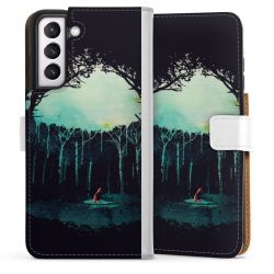 Sideflip with flap white