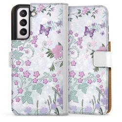 Sideflip mit Lasche weiß