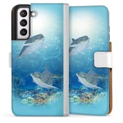 Sideflip mit Lasche weiß