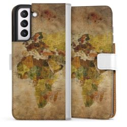 Sideflip mit Lasche weiß