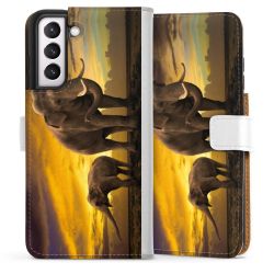 Sideflip with flap white